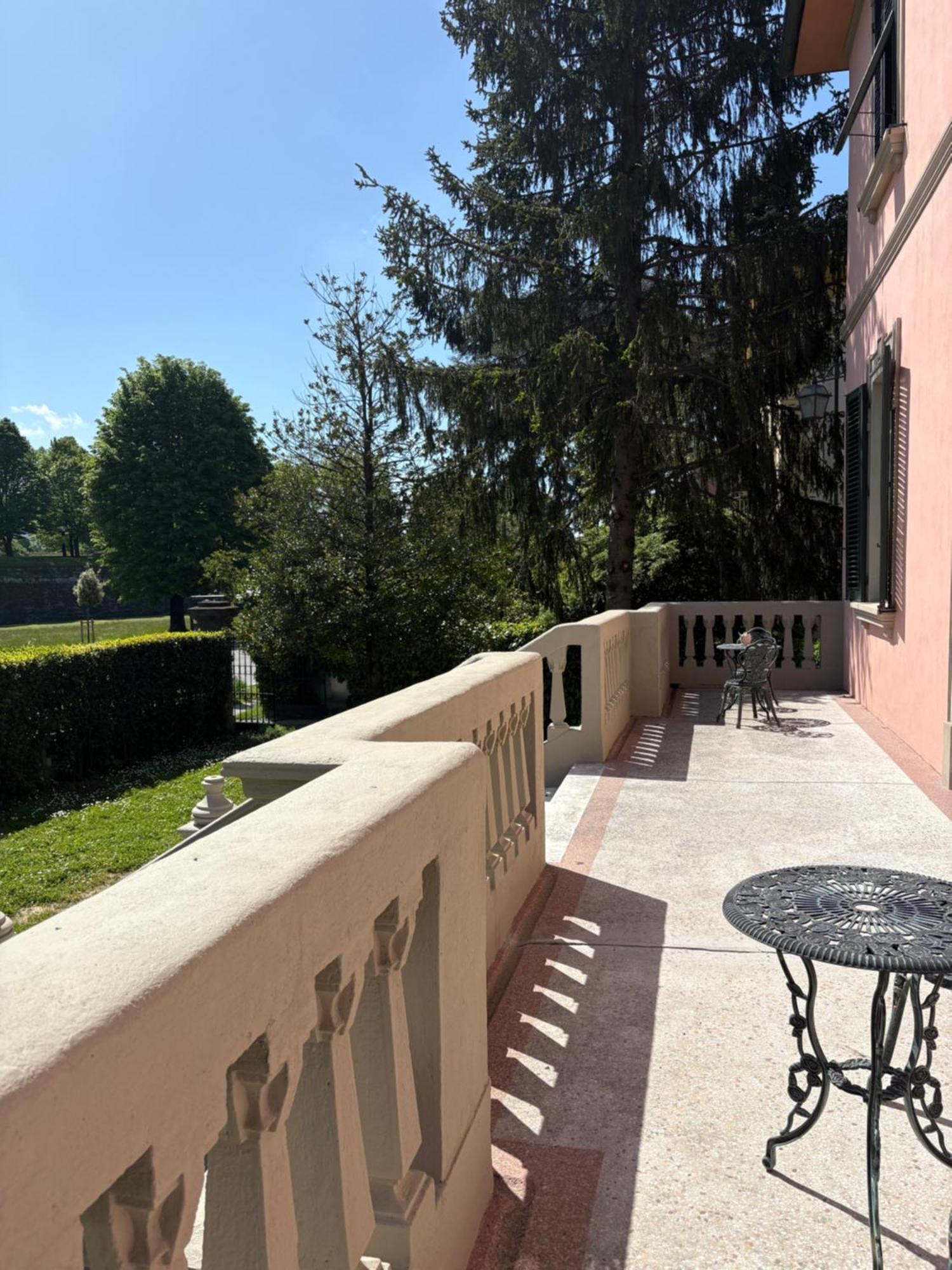 Villa Agnese B&B Lucca Exterior photo