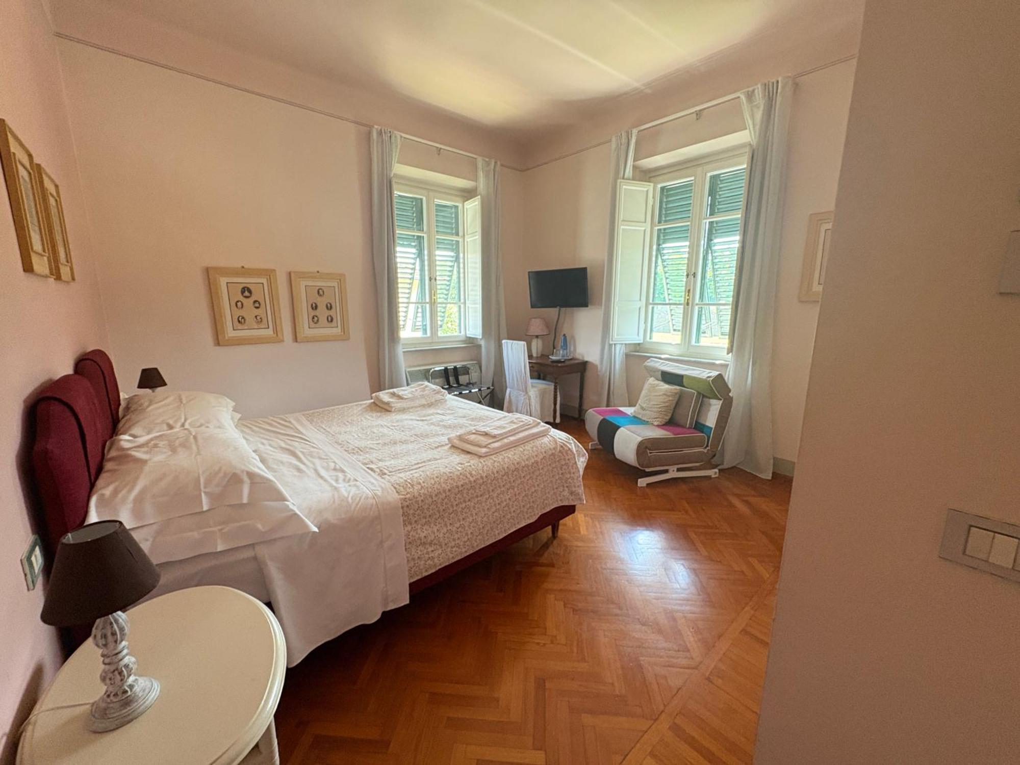 Villa Agnese B&B Lucca Exterior photo