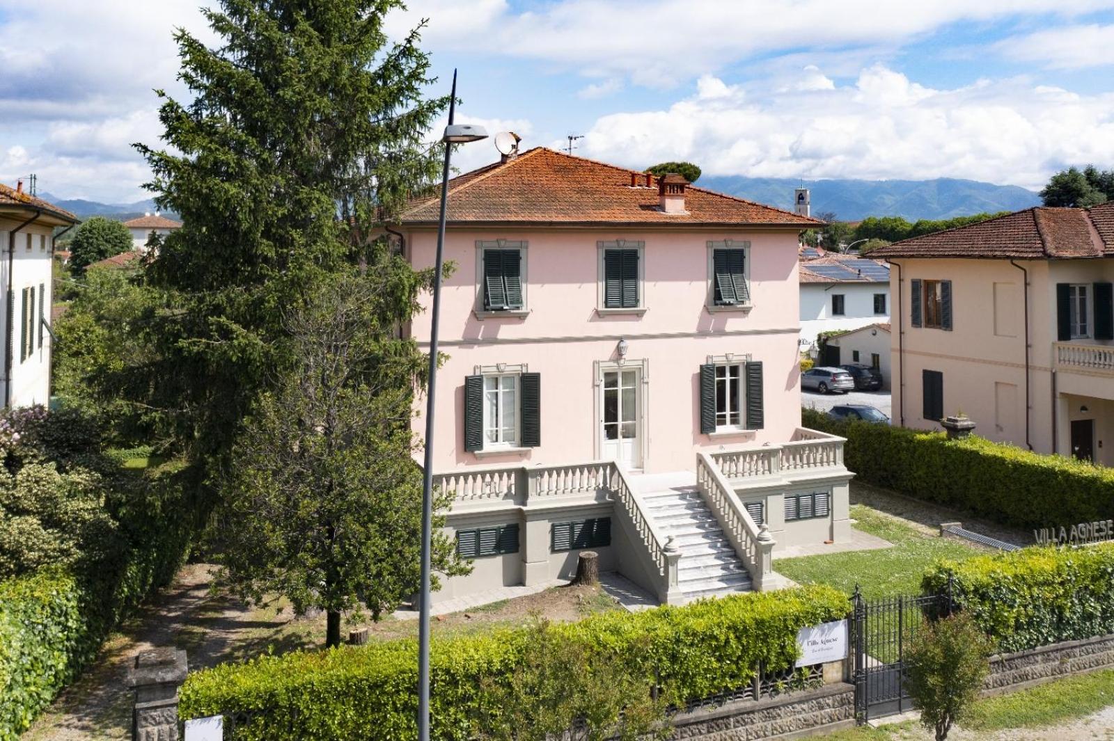Villa Agnese B&B Lucca Exterior photo