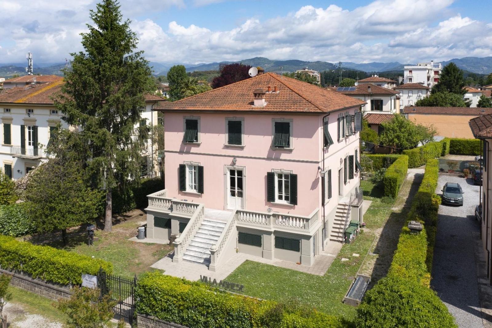 Villa Agnese B&B Lucca Exterior photo